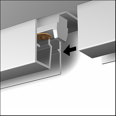 Deckenschiene D200