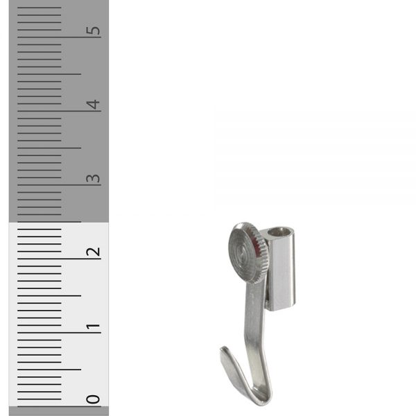 Bilderhaken 'Little Man' – 13x30 Mm, 5 Stück, Farbe Gold, Aus Zamak-Metall
