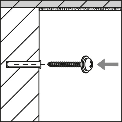 clipschraube minirail