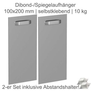 dibondhaenger 100x200