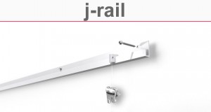 Bilderschiene j-rail