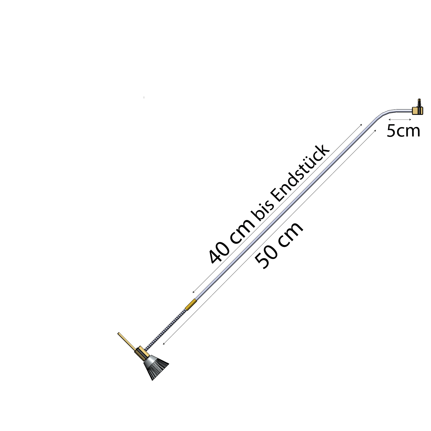 leuchtarm armatur bilderschiene mit licht sirius