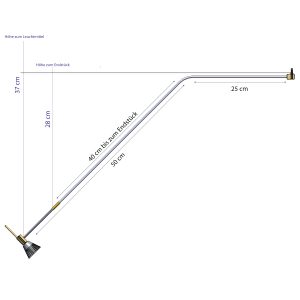 leuchtarm armatur bilderschiene mit licht sirius