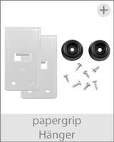 klemmschiene papergrip hänger