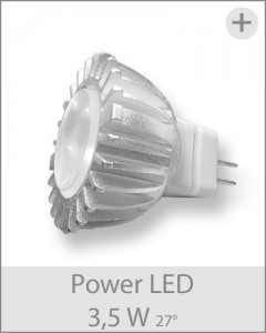 Power-LED-3,5W multirail