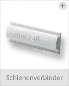 schienenverbinder minirail