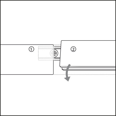 schienenverbinder bilderschienen